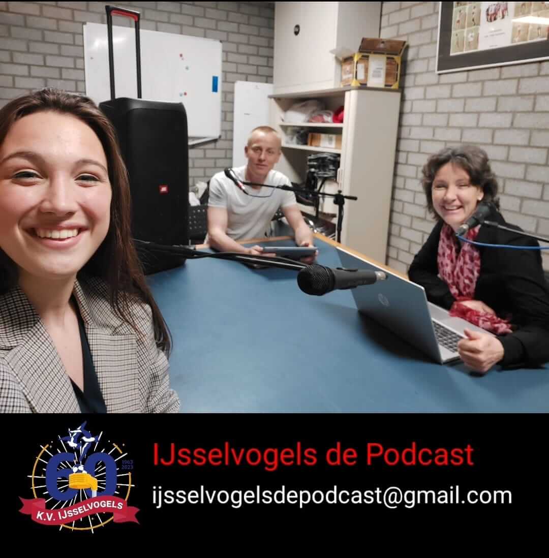 IJsselvogels: de podcast